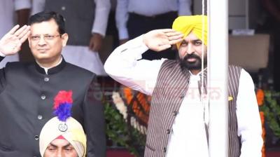 Punjab CM Bhagwant Mann in Patiala 