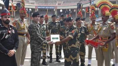 Independence Day Celebrations at Attari Border Independence Day Celebrations at Attari Border