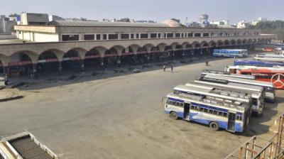 According to Parveen Kumar, General Secretary of the PUNBUS-PRTC Contract Workers' Union, the strike is a direct response to the government's failure to address long-standing grievances. File Photo.