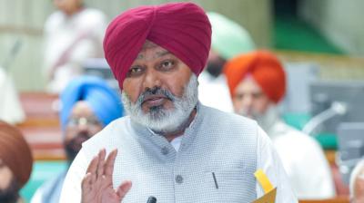 Punjab Vidhan Sabha unanimously passes resolution brought by Finance Minister Harpal Singh Cheema demanding Bharat Ratna for Babu Kanshi Ram Ji File Photo.