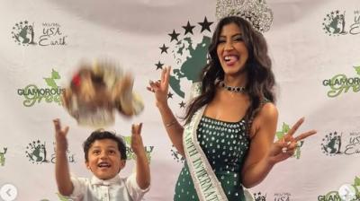 Vidhu Ishiqa Crowned Mrs. Earth International 2025, Makes India Proud on the Global Stage