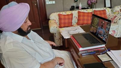 Capt Amarinder Singh
