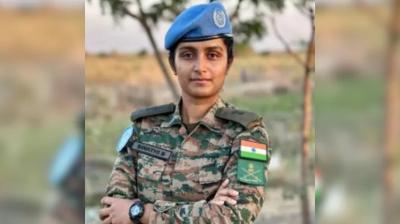 “I am a proud dad” says father of Major Swathi Kumar after winning UN Secretary-General's Award 2025