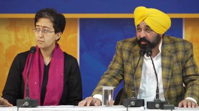 Punjab CM Bhagwant Mann and Delhi CM Atishi Claim Threat to Arvind Kejriwal’s Life
