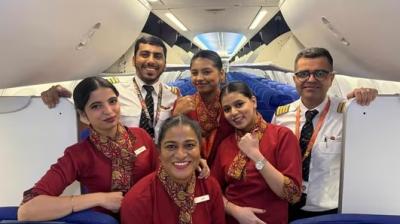 Baby Born Mid-Air Onboard Air India Express Flight