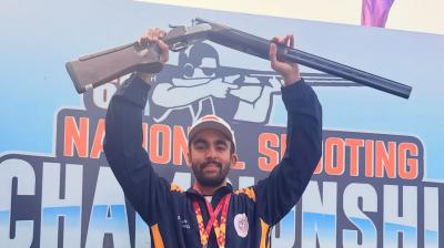 Bhai Shiraz Singh Sidhu wins Double Trap national title, bags two golds at 68th Nationals in Delhi