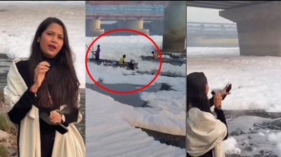 Delhi CM Rekha Gupta's “Foam Free Yamuna” claim debunked; Chemical used to Supress foam every day