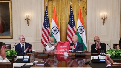 US President Joe Biden and Prime Minister Narendra Modi