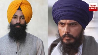 Amritpal Singh Appears at Delhi's ISBT in Guise of a 'Sadhu' Amritpal Singh Appears at Delhi's ISBT in Guise of a 'Sadhu'