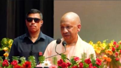 UP CM Yogi Pays Homage to Former MLA Late D.P. Bora on His Birth Anniversary 