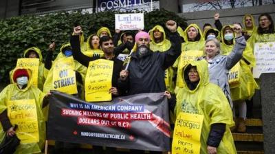 Canadian Lawmaker Apologises for Calling NDP Leader Jagmeet Singh a 'Terrorist' image/AP/HT