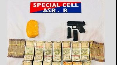 A major crackdown on narco-hawala networks, three arrested, latest news (Image courtesy: Babushahi)