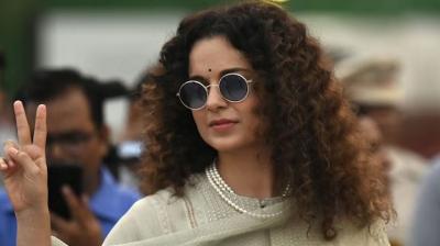 HP Power Board Refutes Kangana Ranaut’s Rs 1 Lakh Bill Claim, Cites High Usage and Pending Dues. Image/firstpost