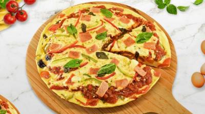 Pizza Omelette