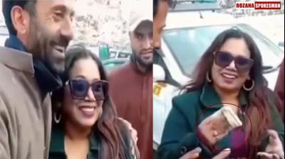 Pahalgam cab driver sets example; returns bag with cash, iPhone and other valuables