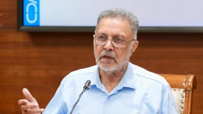 Beyond immediate cleaning, Dr Balbir Singh shared a broader vision for the city's infrastructure. File Photo.Dr Balbir Singh, Punjab Health Minister, Patiala Cleanliness Drive, Sada Patiala Asi Savariye, Patiala News, Punjab Government news, waste segregation Patiala, Dr Balbir Singh Patiala visit, Patiala sanitation campaign, littering fines Patiala, RoundGlass Foundation Patiala, Material Recovery Facility Patiala, Nabha Road Environment Park, Patiala development projects, Bhagwant Mann govt initiatives.