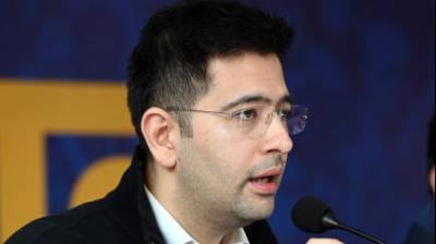 The MP, who has been a vocal critic of the "10-minute delivery" promise, used the stunt to renew his call for better working conditions and safety for gig workers.  File Photo.