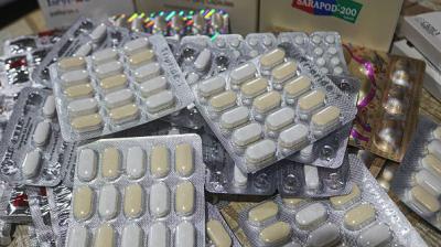 According to a monthly drug alert report, central drug laboratories identified 74 of these substandard samples, while state laboratories identified 93. File Photo.