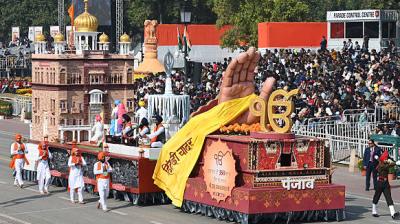 While Punjab honours the Guru's legacy, the Indian Air Force (IAF) will showcase "Operation Sindoor", a decisive air action conducted against Pakistan in May last year.  File Photo.