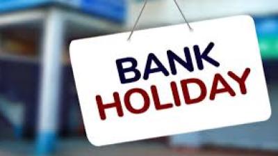 January 24 is a bank holiday, as it is the fourth Saturday of the month, followed by the regular Sunday off on January 25. The long break concludes with a national holiday on January 26 for Republic Day celebrations. File Photo.