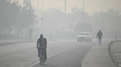 During winter, Delhi also recorded the longest duration of days when the Air Quality Index (AQI) remained in the “severe” category. File Photo.