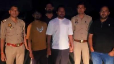 Noida Police arrest two \