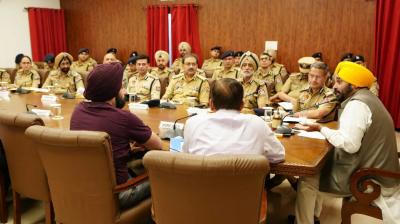 Punjab Police Cracks Pro-Khalistan Graffiti Case in Record Time, Ensuring State's Safety Under CM Mann's Leadership