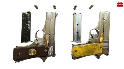 Two planning to rob businessman in Bathinda arrested; weapons recovered