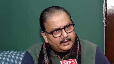 Bangladesh Unrest: RJD MP Manoj Jha Expresses Concern, Urges Govt to Keep Close Watch (Photo: Screenshot of PTI video)