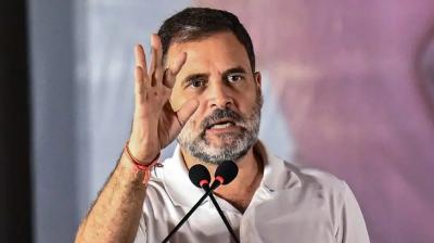 NDA made Bihar a crime capital, says Leader of Opposition Rahul Gandhi