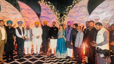  MP Gurjeet Aujla's Daughter wedding news