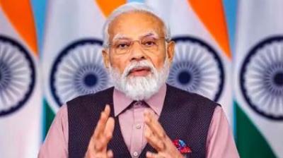 PM Modi on Israel-Hamas Conflict News
