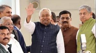 The BJP-led National Democratic Alliance (NDA) secured a resounding mandate in the recently held Bihar Assembly elections. The alliance won 202 seats. File Photo.