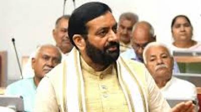 He also highlighted lower unemployment rates compared to other states and said the current government had delivered nearly two lakh jobs. File Photo.