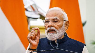 Despite the travel disruption, officials indicated that Modi's participation ensured continuity in the day's agenda. File Photo.