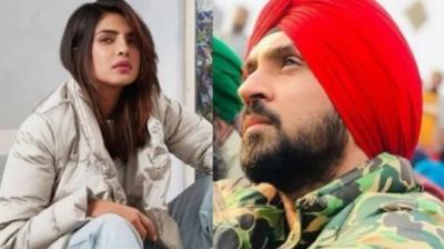 Priyanka Chopra and Diljit Dosanjh