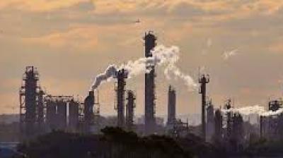 Globally, emissions from coal, oil, and gas are projected to rise by “0.8%, 1%, and 1.3%”, respectively. File Photo.