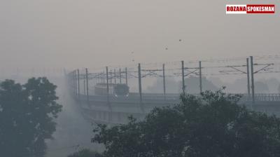 Delhi-NCR Suffers from Severe Smog on Diwali as Air Quality Plummets