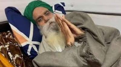 Jagjit Singh Dallewal Makes Emotional Appearance at Kisan Mahapanchayat Amid Ongoing Fast