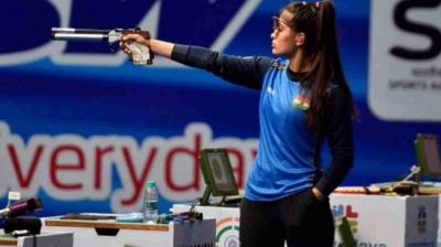 All Well That Ends Well! India's Shooting Contingent Gives Hopes As Manu Bhaker Qualifies For Final