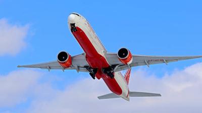 According to a post on X by the airline on Saturday, the weather system is expected to have a significant impact on flight operations from early Sunday morning through Monday. File Photo.