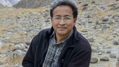 Sonam Wangchuk's release because govt does not have answer: Bhupesh Baghel