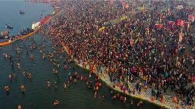  Mahakumbh Sangam river last day