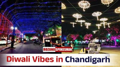 Diwali Vibes in Chandigarh Diwali Vibes in Chandigarh