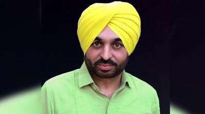 MP Bhagwant Mann