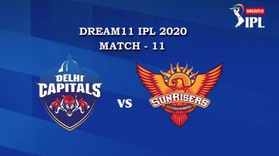 DC VS SRH Match 11, DREAM11 IPL 2020, T-20 Match