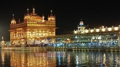 Golden Temple in Amritsar