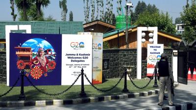 G20 Summit in Srinagar 