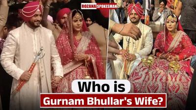 Who is Gurnam Bhullar's Wife: Latest Pollywood News Who is Gurnam Bhullar's Wife: Latest Pollywood News