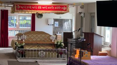 Gurdwara Sri Guru Nanak Sabha EV in Munich, Germany